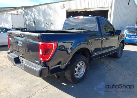 2022 Ford F-150 Xl из США, поврежденный, VIN 1FTMF1CP5NKE46719